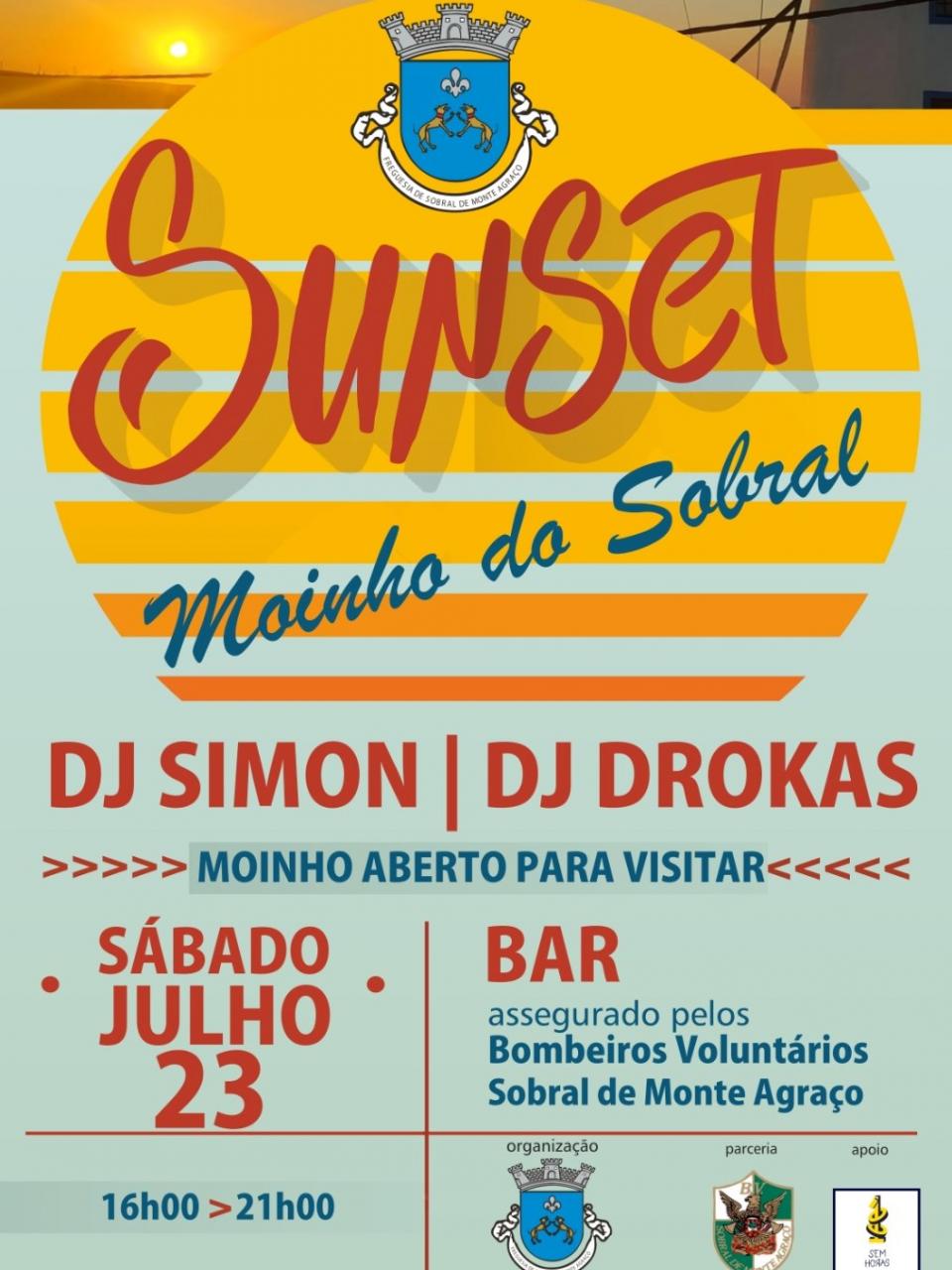 SUNSET MOINHO DO SOBRAL
