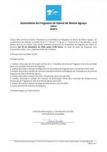 Edital n&uacute;mero 2025/5