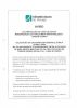 Aviso Eletrificação da Linha Oeste 