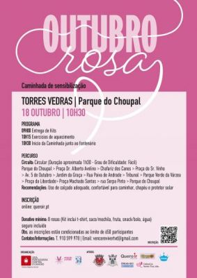 Divulga&ccedil;&atilde;o - Caminhada Outubro Rosa 
