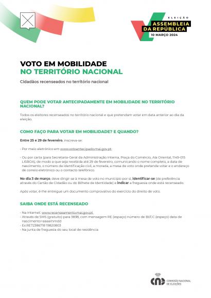 Voto em Mobilidade 