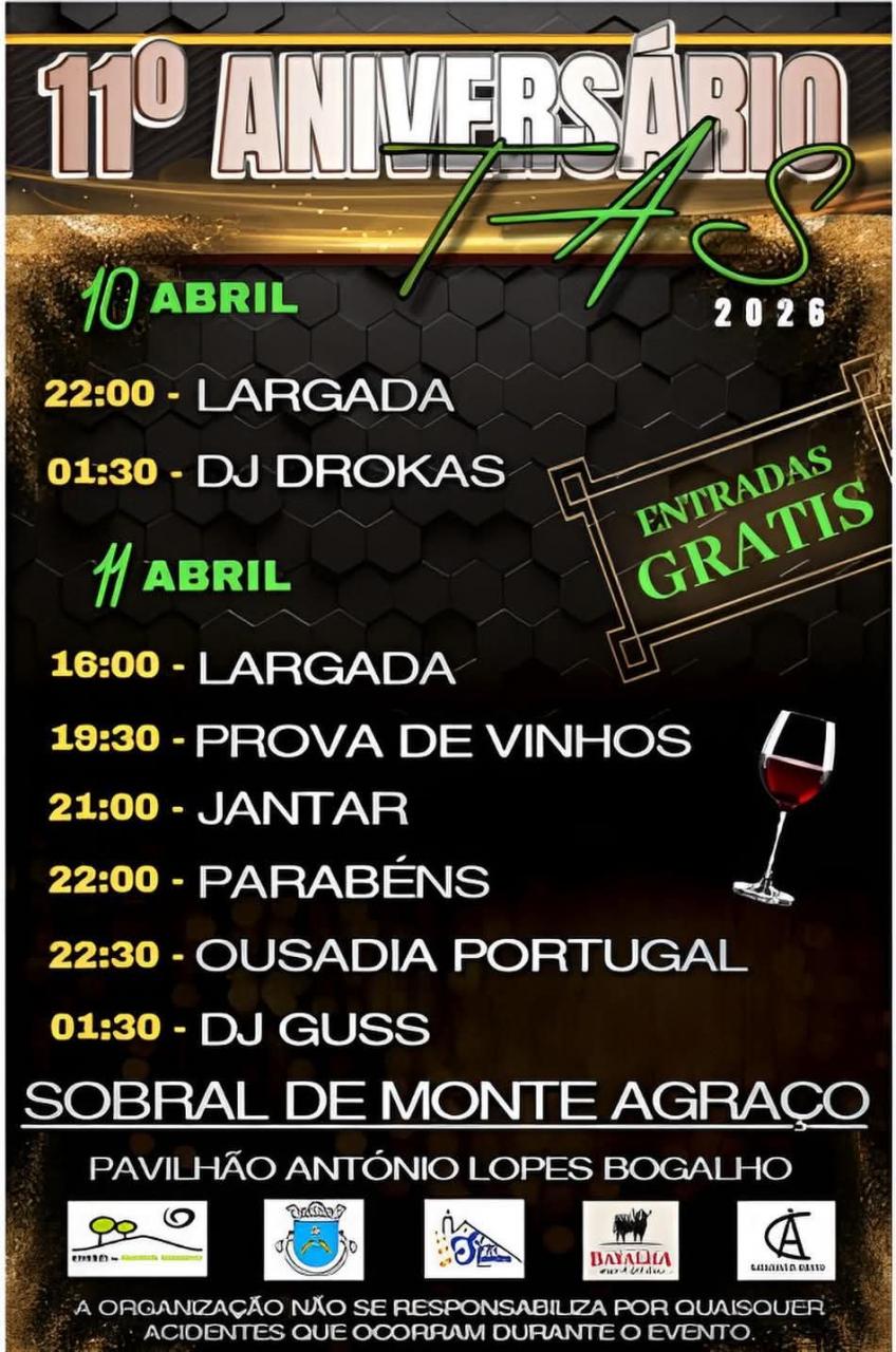 11&ordm; Anivers&aacute;rio TAS