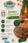 Mercado Com Vida - Santos Populares 