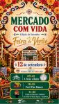 Mercado com Vida - Feira de Ver&atilde;o 