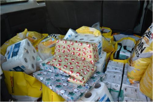 Natal Solid&aacute;rio Foram doados 18 cabazes solid&aacute;rios a Fam&iacute;lias em vulnerabilidade social da Nossa Freguesia